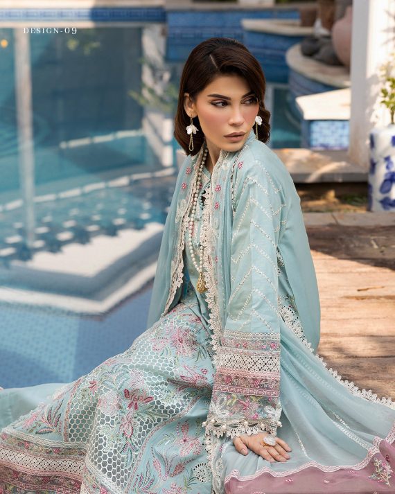 Adan's Summers Dress EDIT 2025 Sky Blue - Image 2