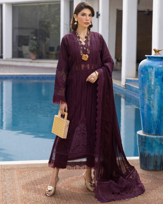 Adan's Summers Dress EDIT 2025 Red Wine - Image 3