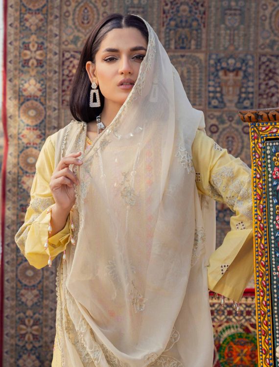 Adan's Traditional Attire Ready To Wear Lawn 2025 - Image 3