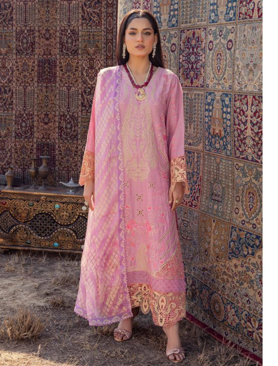 Adan's Traditional Attire Ready To Wear Lawn 2025 - Image 8