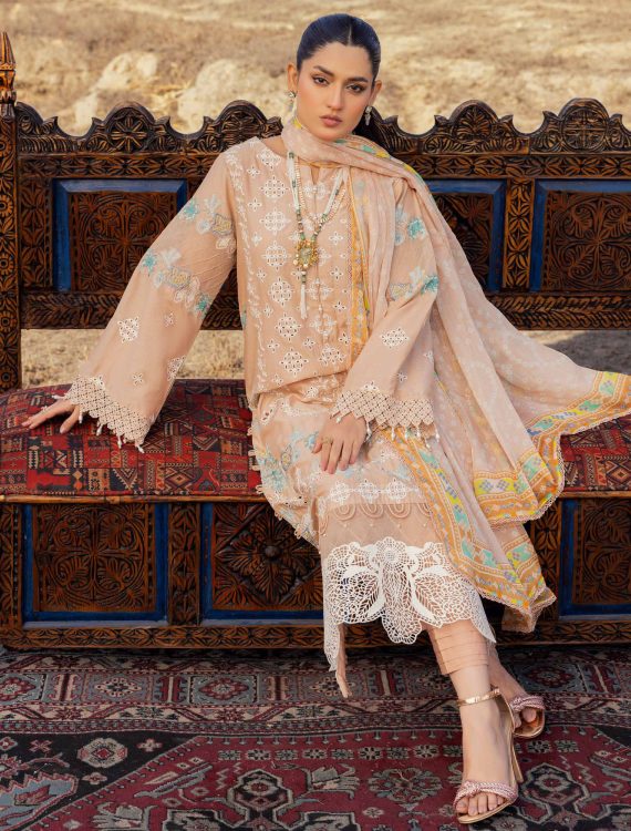 Adan's Traditional Attire Ready To Wear Lawn 2025 - Image 12