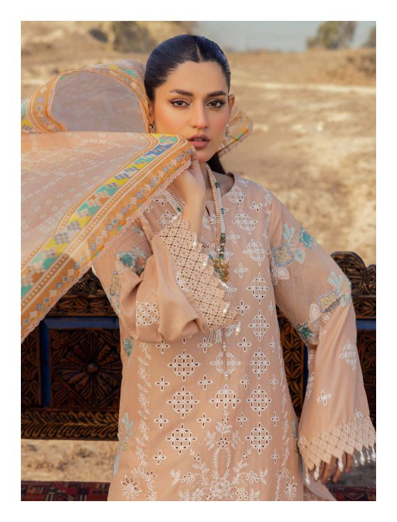 Adan's Traditional Attire Ready To Wear Lawn 2025 - Image 13