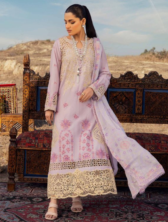 Adan's Traditional Attire Ready To Wear Lawn 2025 - Image 16