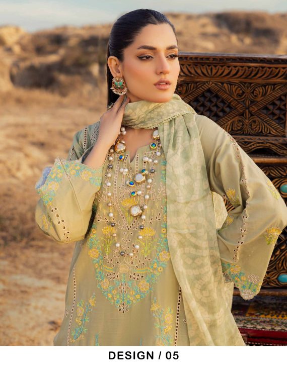 Adan's Traditional Attire Ready To Wear Lawn 2025 - Image 17