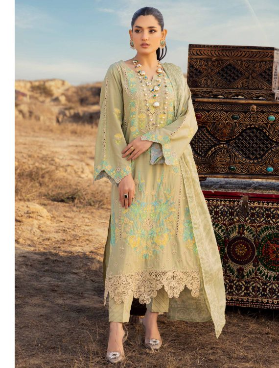 Adan's Traditional Attire Ready To Wear Lawn 2025 - Image 18
