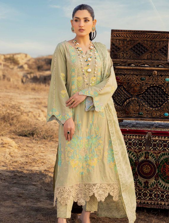 Adan's Traditional Attire Ready To Wear Lawn 2025 - Image 19
