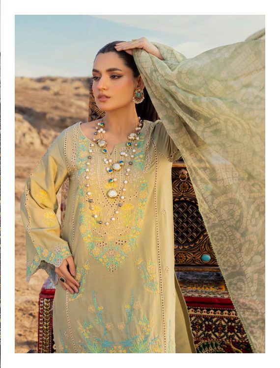 Adan's Traditional Attire Ready To Wear Lawn 2025 - Image 20