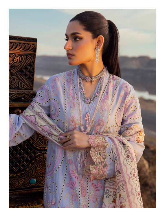 Adan's Traditional Attire Ready To Wear Lawn 2025 - Image 21