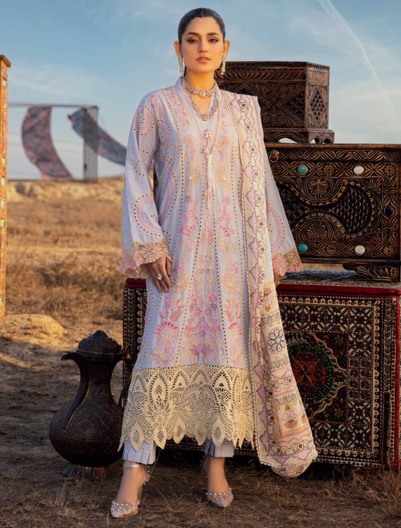 Adan's Traditional Attire Ready To Wear Lawn 2025 - Image 22