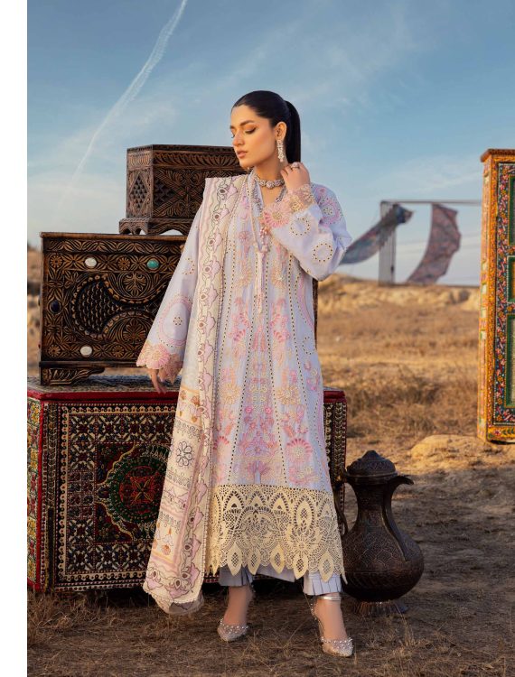 Adan's Traditional Attire Ready To Wear Lawn 2025 - Image 23