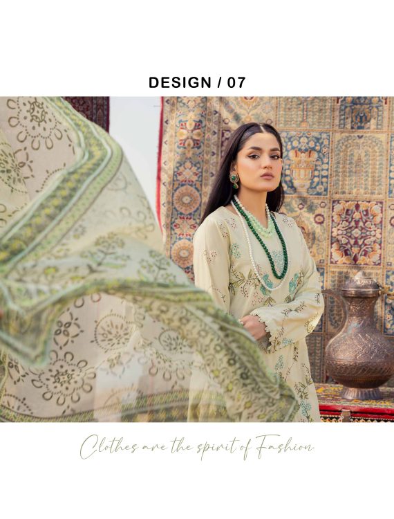 Adan's Traditional Attire Ready To Wear Lawn 2025 - Image 40