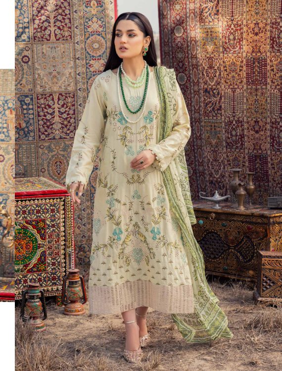 Adan's Traditional Attire Ready To Wear Lawn 2025 - Image 24