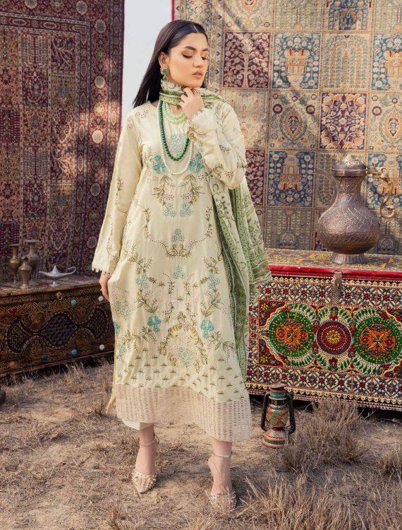 Adan's Traditional Attire Ready To Wear Lawn 2025 - Image 25