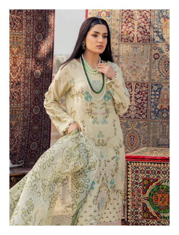Adan's Traditional Attire Ready To Wear Lawn 2025 - Image 26