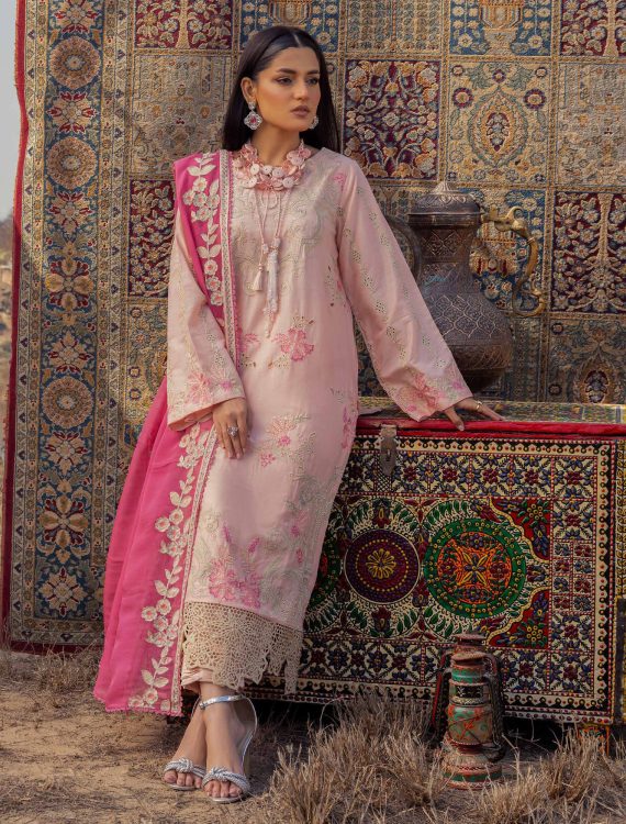 Adan's Traditional Attire Ready To Wear Lawn 2025 - Image 27