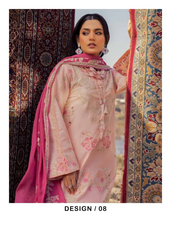 Adan's Traditional Attire Ready To Wear Lawn 2025 - Image 28