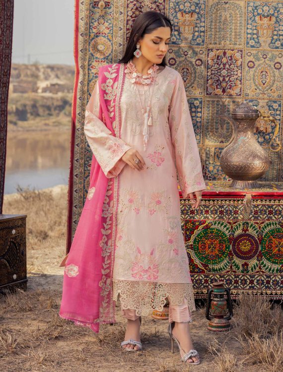 Adan's Traditional Attire Ready To Wear Lawn 2025 - Image 29
