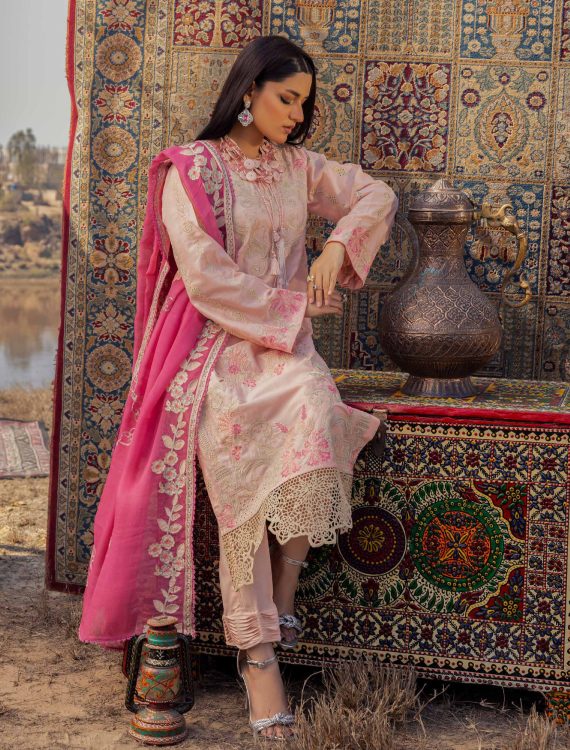 Adan's Traditional Attire Ready To Wear Lawn 2025 - Image 30