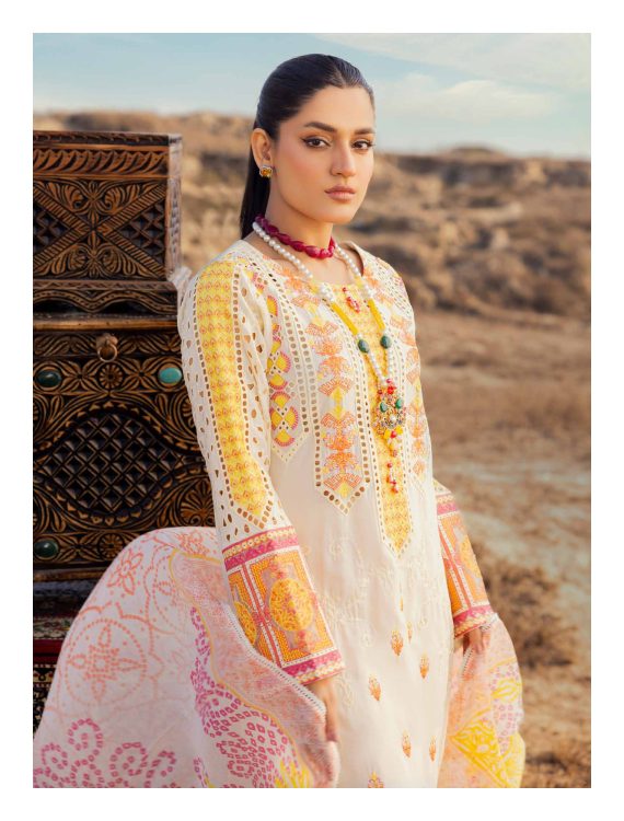 Adan's Traditional Attire Ready To Wear Lawn 2025 - Image 32