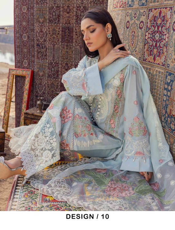 Adan's Traditional Attire Ready To Wear Lawn 2025 - Image 42