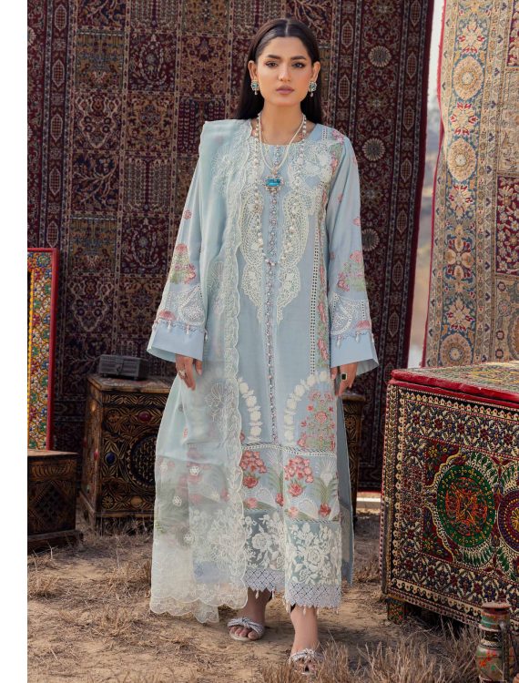 Adan's Traditional Attire Ready To Wear Lawn 2025 - Image 34