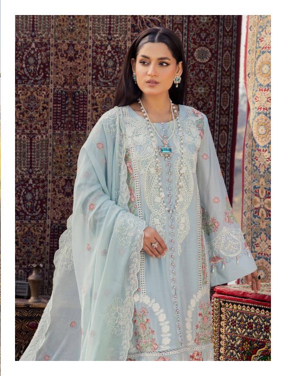 Adan's Traditional Attire Ready To Wear Lawn 2025 - Image 36