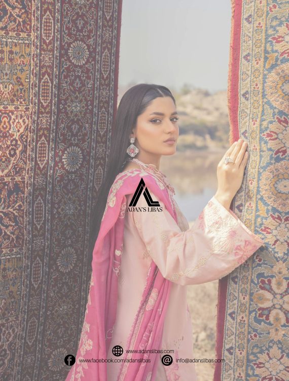 Adan's Traditional Attire Ready To Wear Lawn 2025 - Image 37